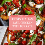 Italian basil chicken cutlets Recipe