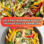 Delicious Pasta Primavera Recipe