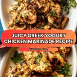 Greek Yogurt Chicken Marinade Recipe