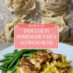 Homemade Pasta Alfredo Recipe