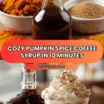 Pumpkin Spice Coffee Syrup Recipe
