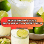 Brazilian Lemonade Recipe