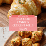 Crab Rangoon Crescent Rolls Recipe