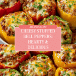 Easy Stuffed Bell Peppers Recipe