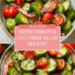Tomato and Cucumber Salad Recipe