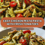 Chicken Pesto Pasta Recipe