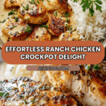 Easy Ranch Chicken Crockpot Recipe for Busy Nights Recipe