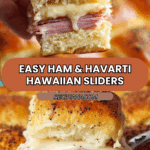 Ham and Havarti Cheese Sliders Recipe