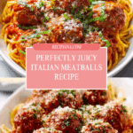 Classic Italian Meatballs Recipe