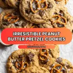 Peanut Butter Pretzel Cookies Recipe