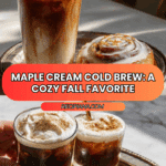 Maple Cream Cold Brew Recipe