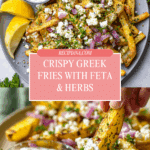 Greek Fries Recipe