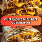 Smashburger Quesadillas Recipe