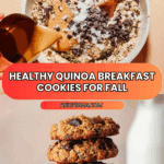 Seedy Quinoa Breakfast Cookies Recipe