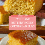 Honey Butter Cornbread Recipe