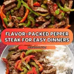 Pepper Steak Recipe