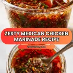 Spicy Mexican Chicken Marinade Recipe