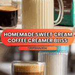 Homemade Sweet Cream Coffee Creamer Recipe