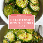 Refreshing Japanese Cucumber Salad Recipe