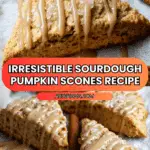 Sourdough Pumpkin Scones Recipe