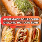 Quick and Easy Sourdough Discard Hot Dog Buns Recipe