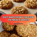 Healthy Zucchini Oatmeal Cookies Recipe