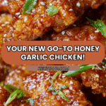 Crispy Chinese Honey Garlic Chicken (30 Minutes) Recipe