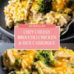 Cheesy Broccoli Chicken and Rice Casserole Recipe