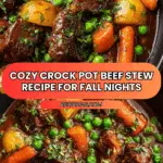 Beef stew is a classic home-cooked dish that has been enjoyed across generations and cultures Recipe