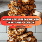 Greek Chicken Gyros: Discover the Secret Recipe! Recipe