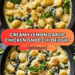 en Gnocchi Skillet – A Flavor Explosion! Recipe