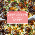 Pour mixture into a greased 9x9-inch baking dish, sprinkle with more cheese Recipe