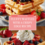Waffle Recipe