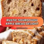 Sourdough Apple Bread Recipe
