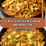 Easy Chicken Chow Mein Recipe