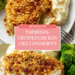 Copycat Longhorn Parmesan Crusted Chicken Recipe