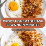 Homemade Hash Browns Recipe