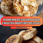 Homemade English Muffins Recipe