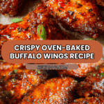 Oven-Baked Buffalo Wings Recipe
