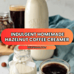 Homemade Hazelnut Coffee Creamer Recipe