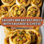 Breakfast Rolls Recipe