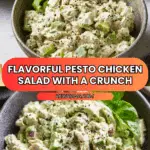 Easy Pesto Chicken Salad Recipe