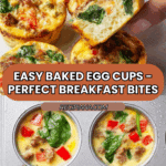 Baked Egg Cups Recipe