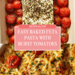 BAKED FETA PASTA Recipe
