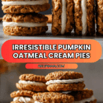 pumpkin oatmeal cream pies Recipe
