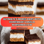with Homemade Vanilla Bean Marshmallow) Recipe