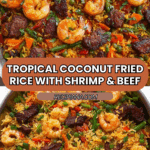 Coconut Fried Rice Recipe