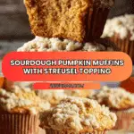 Sourdough Pumpkin Muffins Recipe