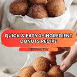 2 Ingredient Donuts Recipe