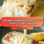 Creamy Lemon Butter Sauce Recipe
